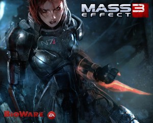 BioWare - Mass Effect 3 Promo Art